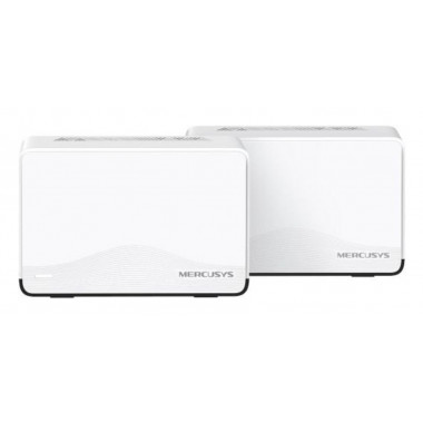 Sistema Mesh Mercusys HALO H27BE BE3600 WiFi 6 Dual Band Pack 2