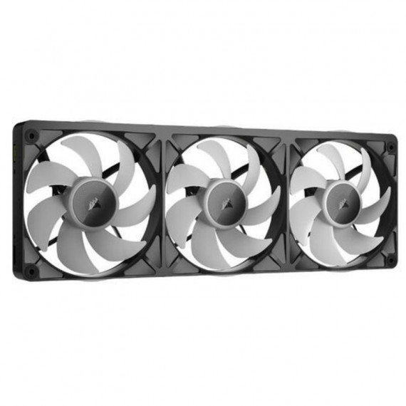 Ventilador Corsair RX360 II iCUE LINK RGB Kit 3 Negro (CO-9051061-WW)