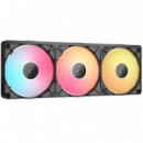 Ventilador Corsair RX360 II iCUE LINK RGB Kit 3 Negro (CO-9051061-WW)