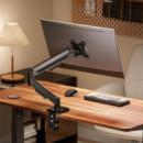 Soporte de Mesa Equip 17-32 Giratorio Inclinable Max. 9kg Negro (EQ650130)