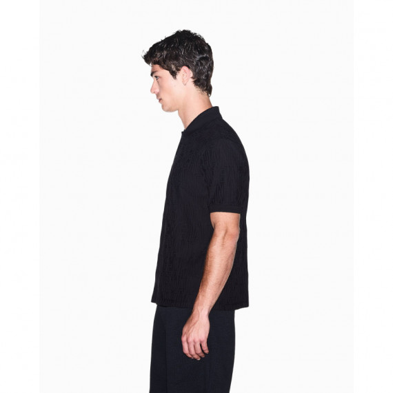 POLO SHIRT AF10337 BLACK