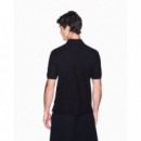POLO SHIRT AF10337 BLACK