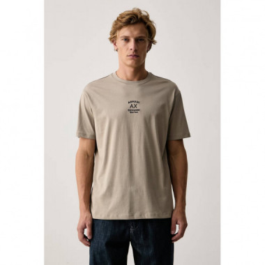 T-SHIRT AF10358 VINTAGE KHAKI