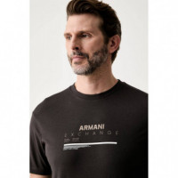 T-SHIRT AF10358 LICORICE