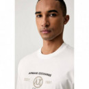 T-SHIRT AF10358 OFF WHITE
