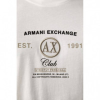 T-SHIRT AF10358 OFF WHITE