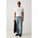 T-SHIRT AF10358 OFF WHITE