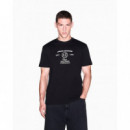 T-SHIRT AF10358 BLACK