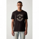 T-SHIRT AF10362 LICORICE