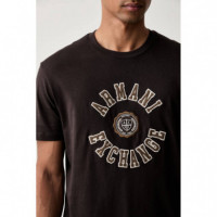 T-SHIRT AF10362 LICORICE