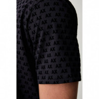 T-SHIRT AF10356 DEEP NAVY