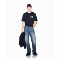 T-SHIRT AF10362 DEEP NAVY