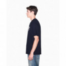 T-SHIRT AF10362 DEEP NAVY