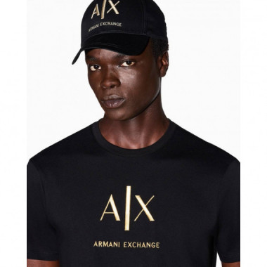 T-SHIRT AF10356 BLACK