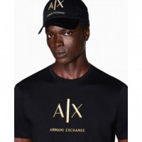 T-SHIRT AF10356 BLACK