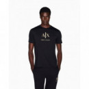 T-SHIRT AF10356 BLACK