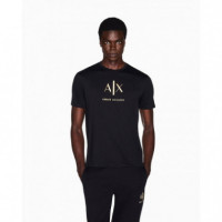 T-SHIRT AF10356 BLACK