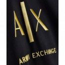 T-SHIRT AF10356 BLACK