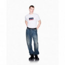 T-SHIRT AF10358 OFF WHITE