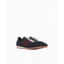 Sneaker AF27477 Deep Navy+bitter Cho  ARMANI EXCHANGE