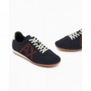 Sneaker AF27477 Deep Navy+bitter Cho  ARMANI EXCHANGE