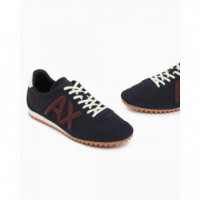 SNEAKER AF27477 DEEP NAVY+BITTER CHO