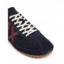 Sneaker AF27477 Deep Navy+bitter Cho  ARMANI EXCHANGE