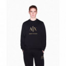 SWEATSHIRT AF20150 BLACK