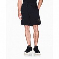 SHORTS AF20150 BLACK