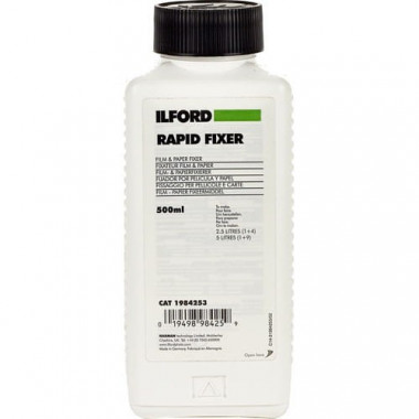 ILFORD PHOTO FIX RAPID 500 ML