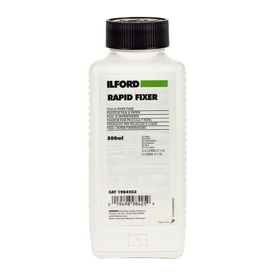 ILFORD PHOTO FIX RAPID 500 ML