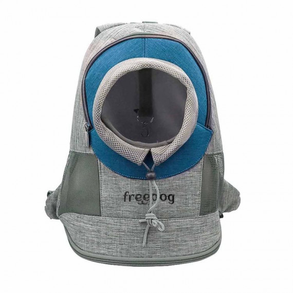 FREEDOG mochila Misti azul 27x20x38 cm