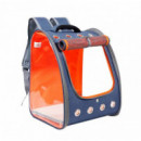 FREEDOG mochila Beta azul 35x30x42 cm