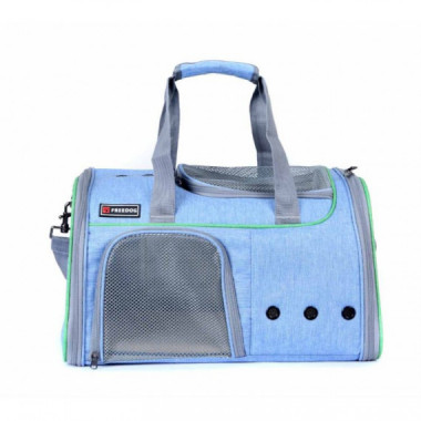 FREEDOG bolso Aspen celeste 45x28x28 cm