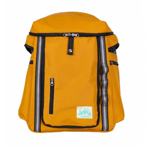 FREEDOG mochila High Trail amarillo 47x22x33 cm