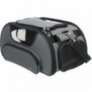 TRIXIE bolso Wings gris 28x23x46 cm