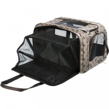 TRIXIE bolso Maxima beige y marron 33x32x54 cm