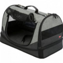 TRIXIE bolso Holly negro y gris 30x30x50 cm