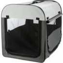 TRIXIE transportin Basic gris M-L 70x75x95 cm