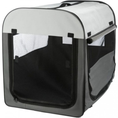 TRIXIE transportin Basic gris M-L 70x75x95 cm
