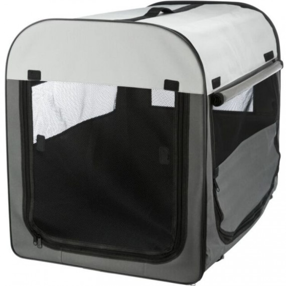 TRIXIE transportin Basic gris M-L 70x75x95 cm