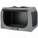 TRIXIE transportin Easy gris M-L 95x63x69 cm
