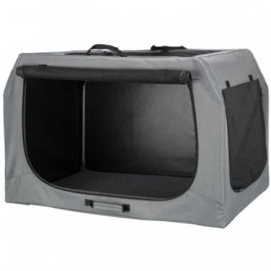 TRIXIE transportin Easy gris M-L 95x63x69 cm