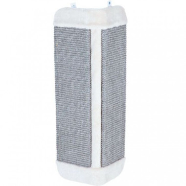 TRIXIE rascador tabla esquinas gris/beige 32x60 cm