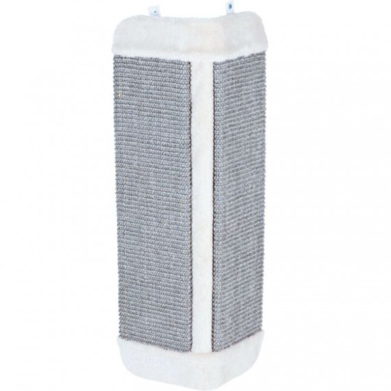 TRIXIE rascador tabla esquinas gris/beige 32x60 cm