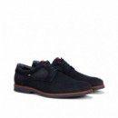 Fluchos Zapatos Marinos F1857-AFELPADO MARINO+COM