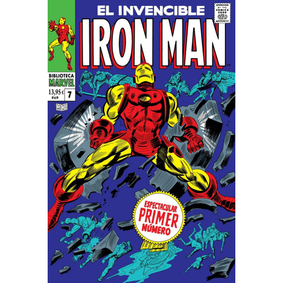 BIBLIOTECA MARVEL N 85 INVENCIBLE IRON MAN EL N 07