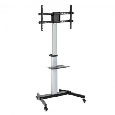 Soporte TV EWENT 37"- 86" Suelo con Ruedas