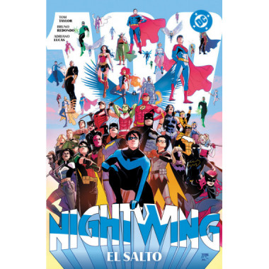 NIGHTWING 04: EL SALTO