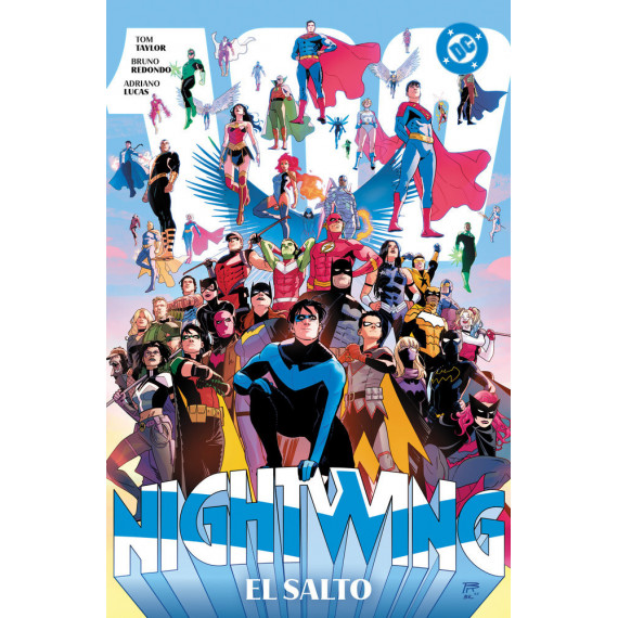 NIGHTWING 04: EL SALTO